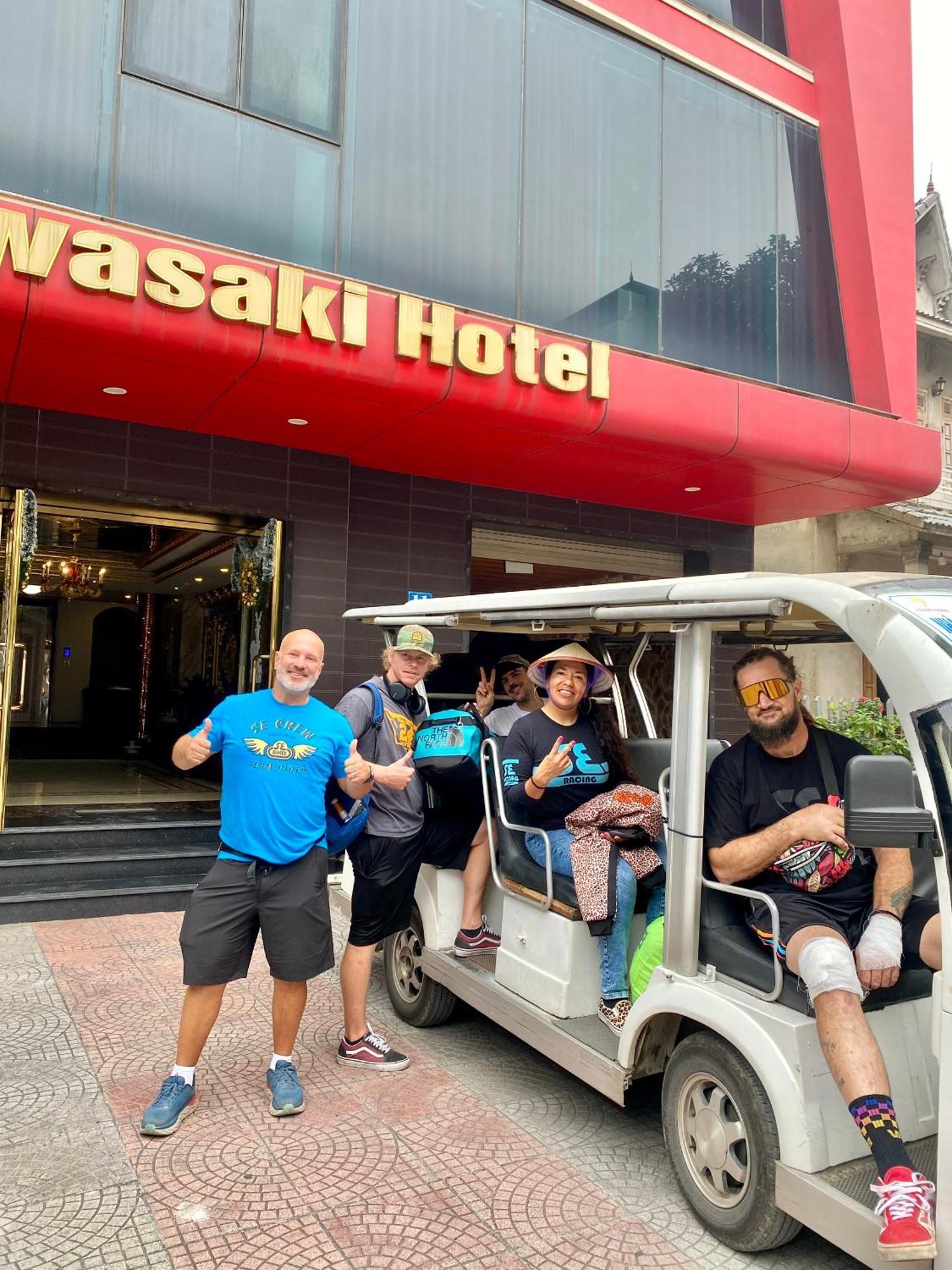 Kawasaki Noi Bai Hotel Eksteriør billede