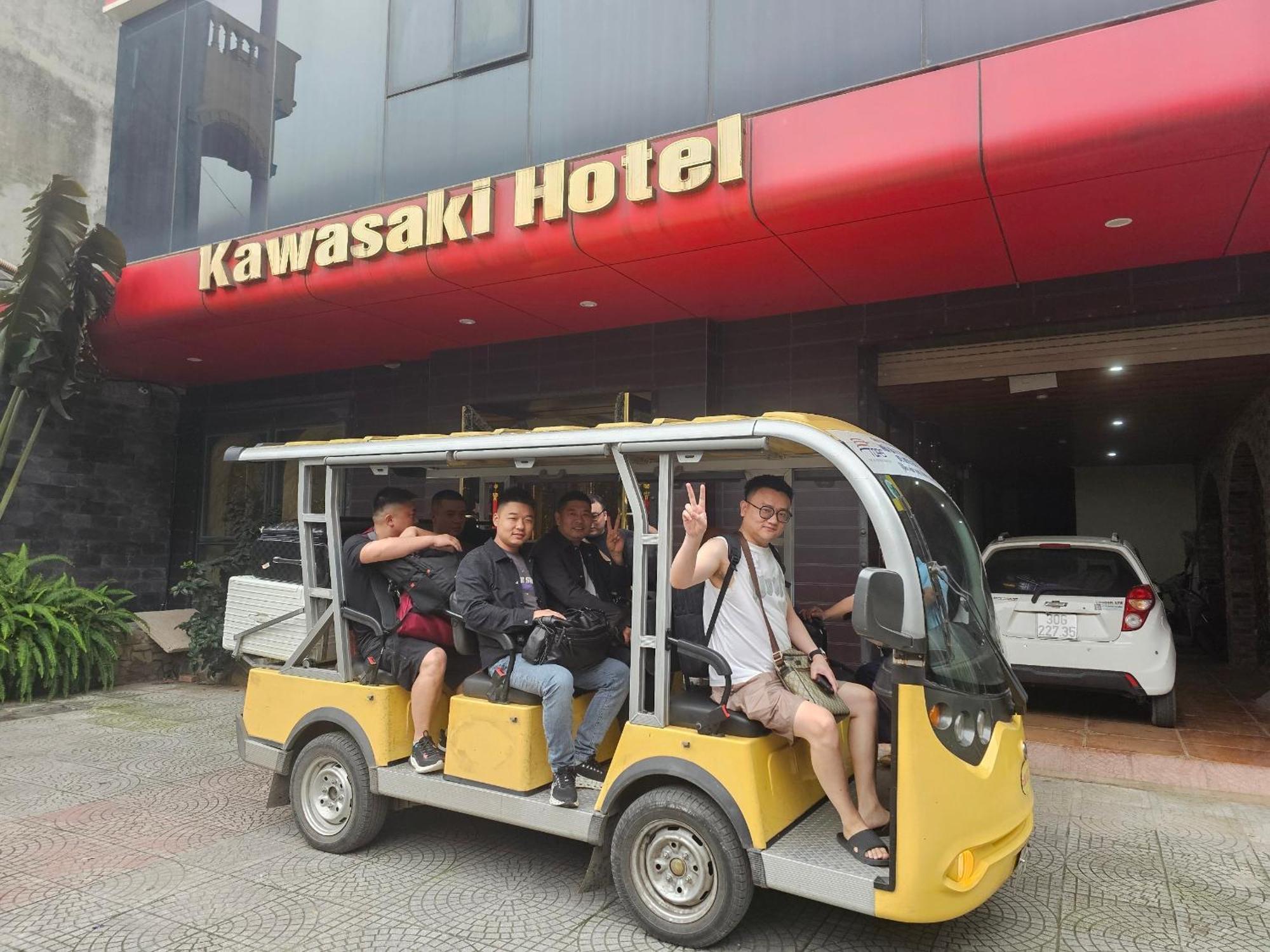 Kawasaki Noi Bai Hotel Eksteriør billede