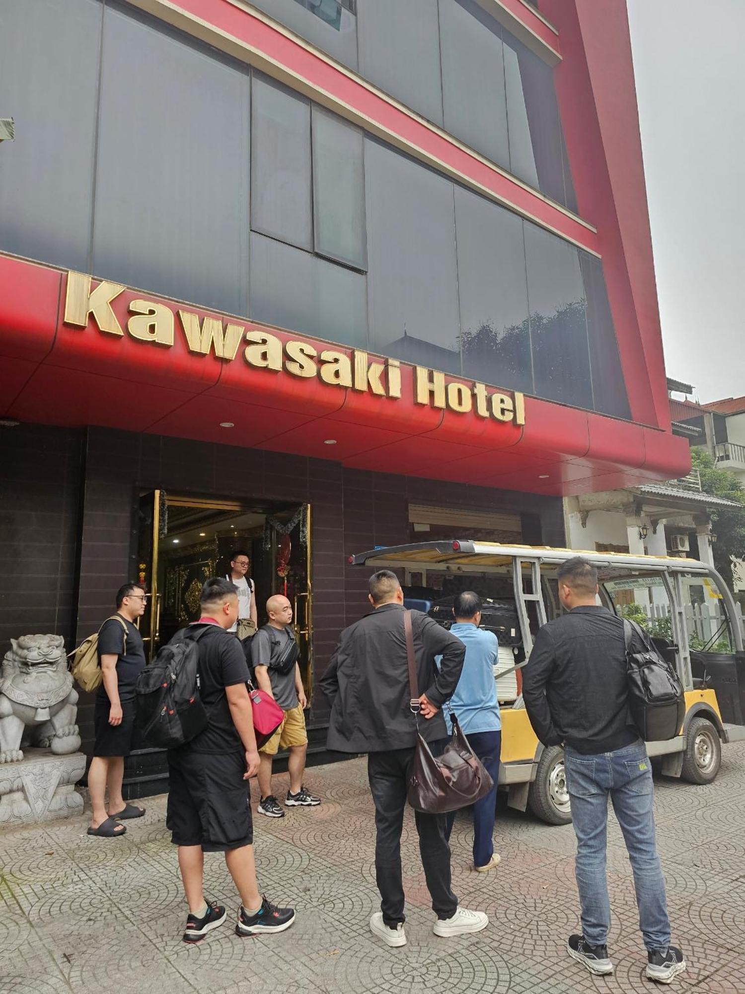 Kawasaki Noi Bai Hotel Eksteriør billede