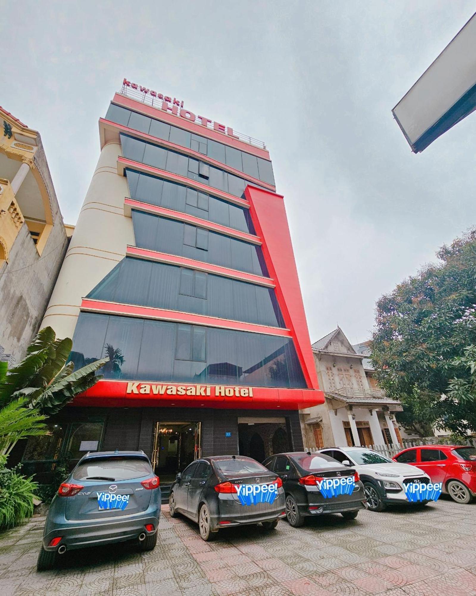 Kawasaki Noi Bai Hotel Eksteriør billede