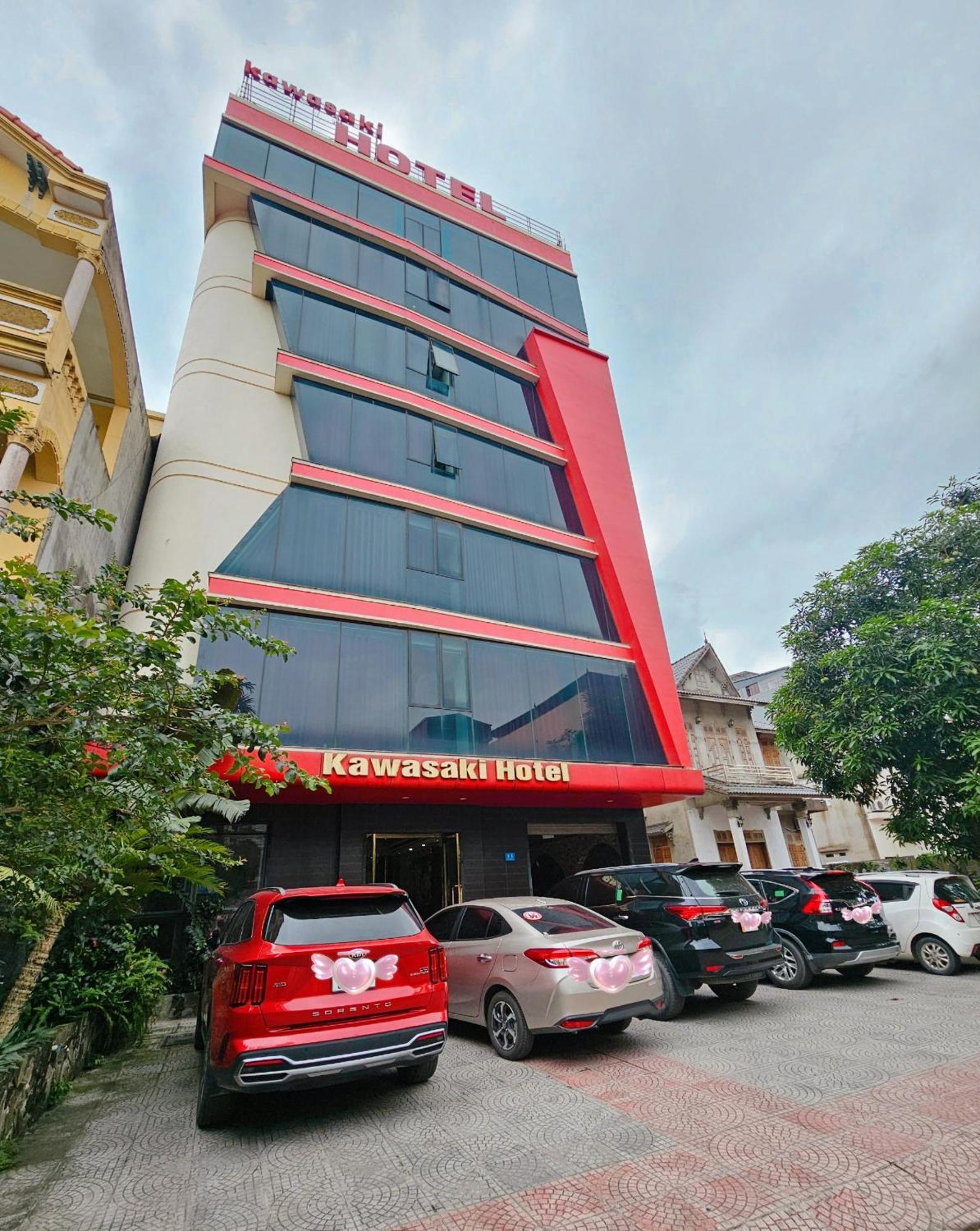 Kawasaki Noi Bai Hotel Eksteriør billede