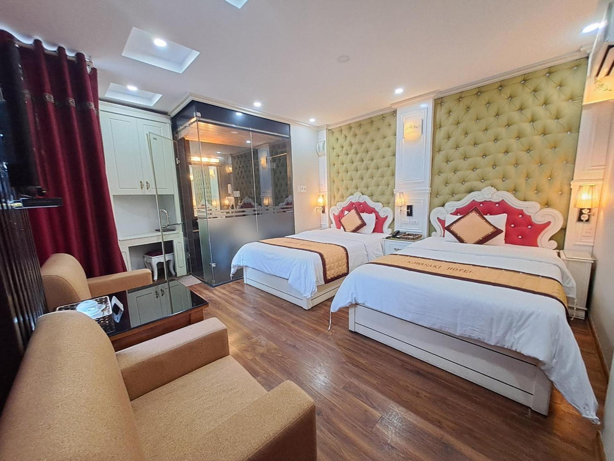 Kawasaki Noi Bai Hotel Eksteriør billede
