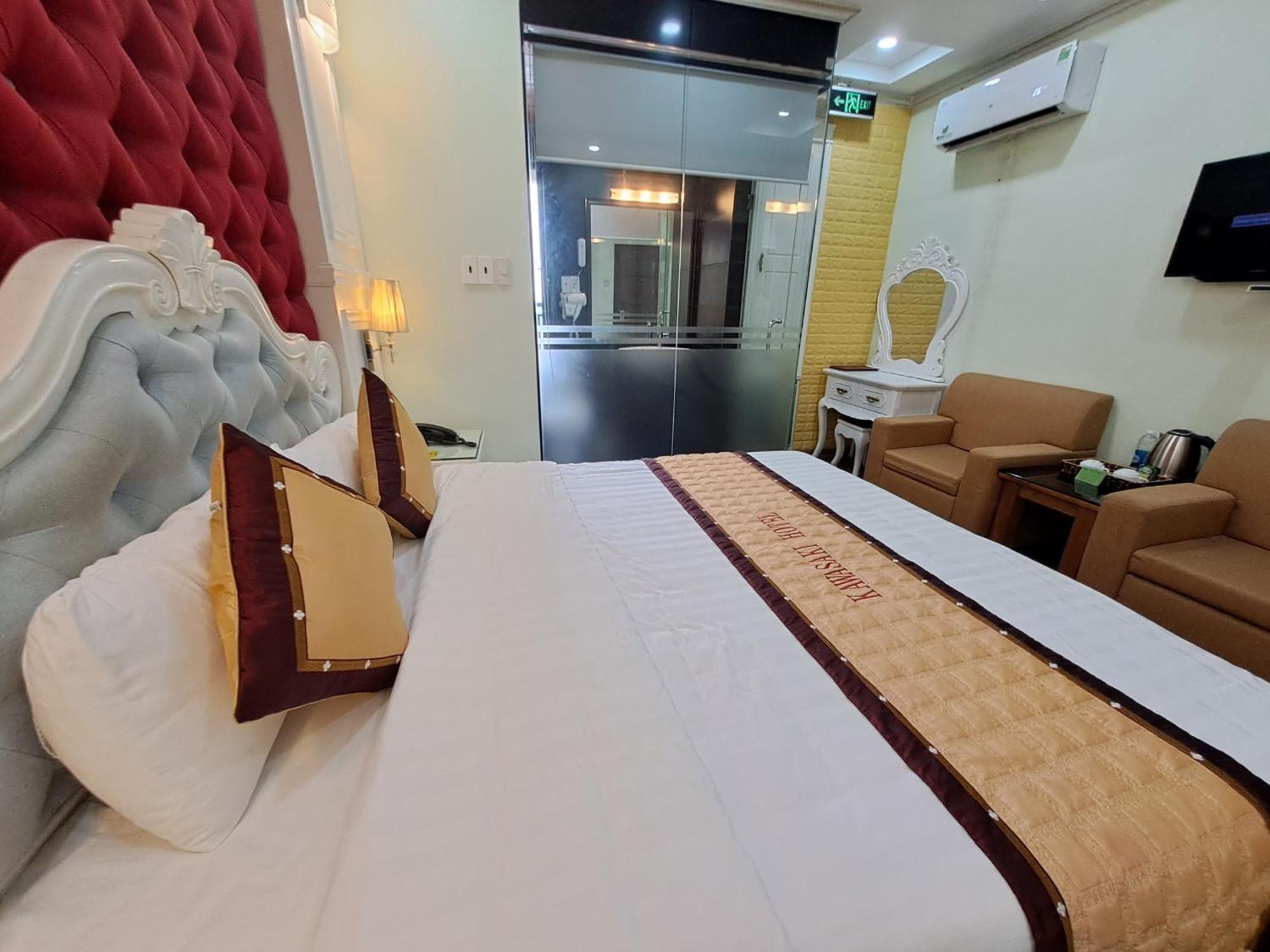 Kawasaki Noi Bai Hotel Værelse billede