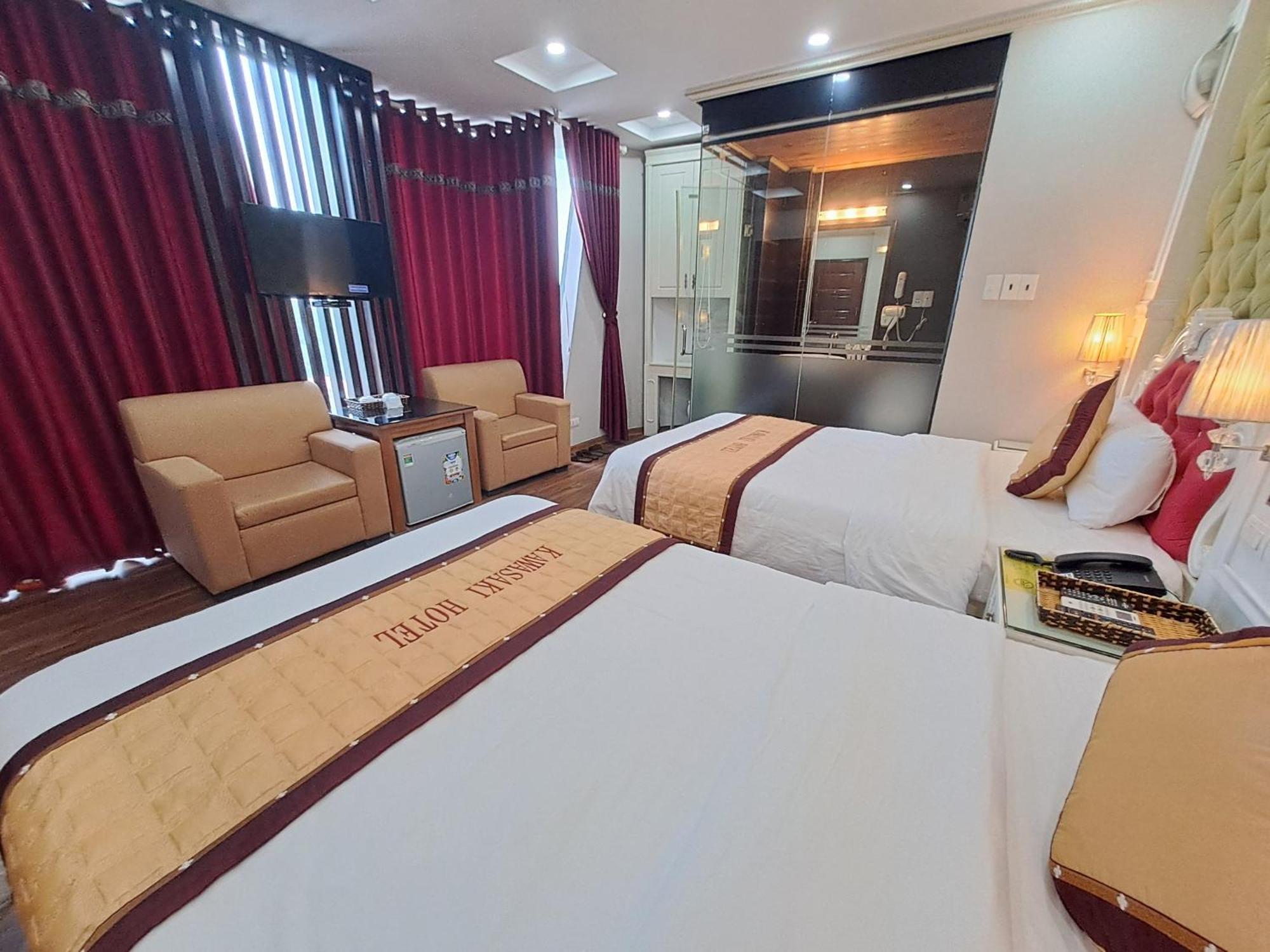 Kawasaki Noi Bai Hotel Eksteriør billede