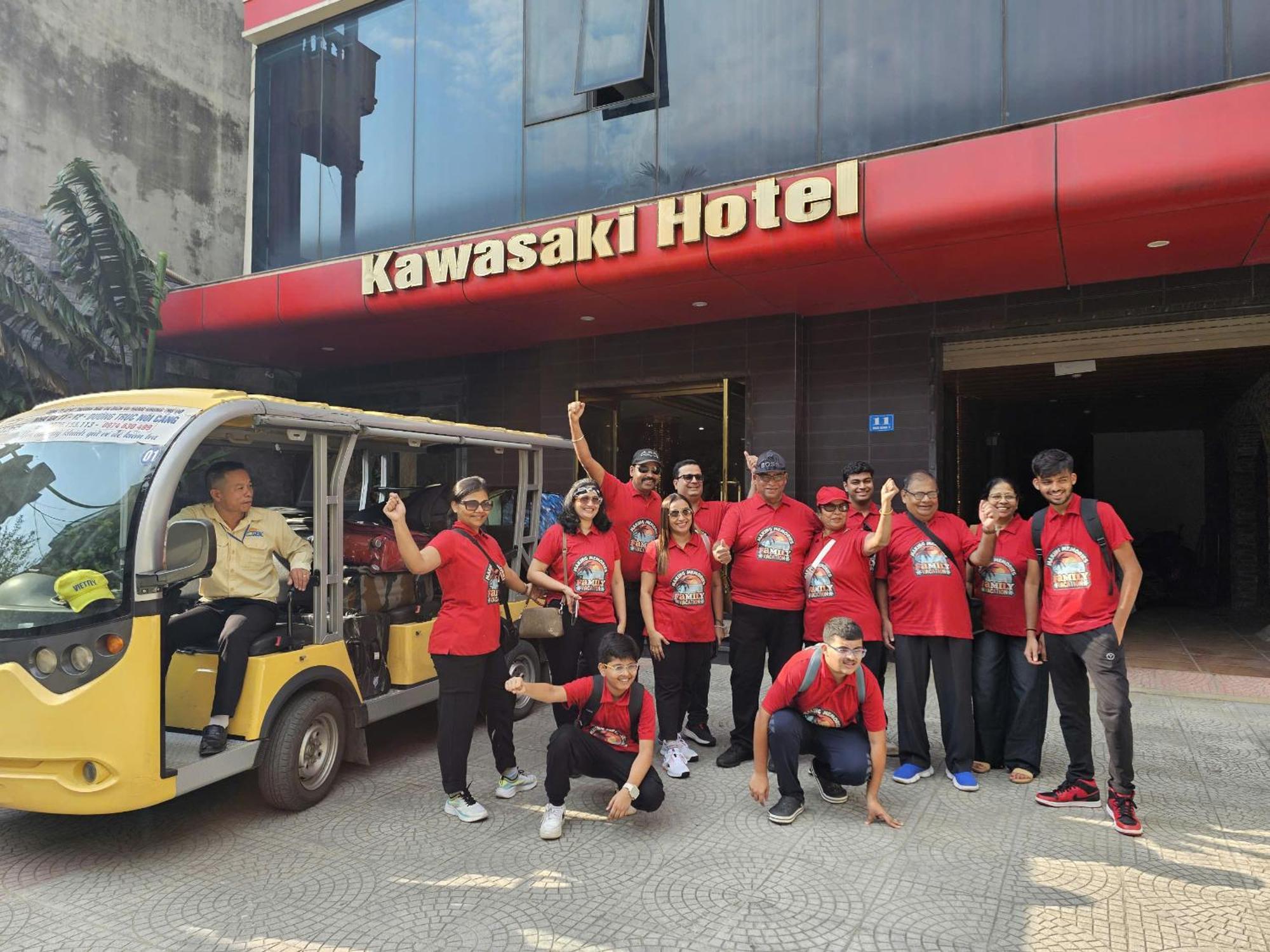 Kawasaki Noi Bai Hotel Eksteriør billede